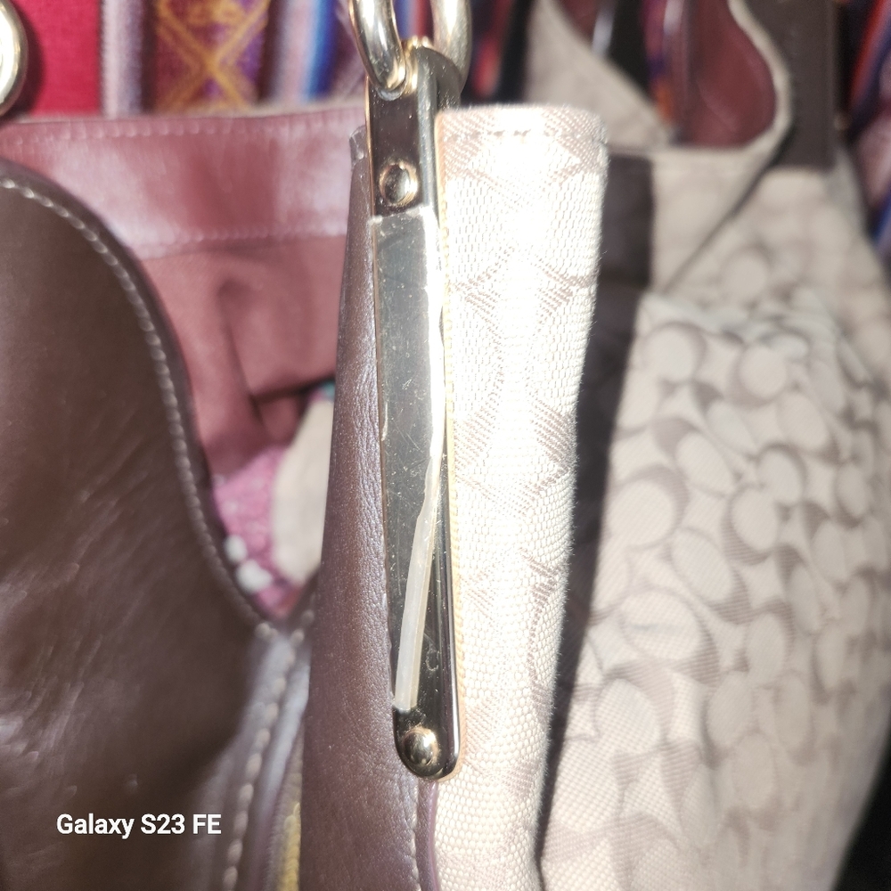 Coach Signature Jaquard Dalton 31 - Picture 7 of 16